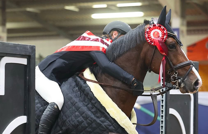 Madison Heath_BP Millionaire_Million Dollar_ winning 7YO Grand Prix 2025